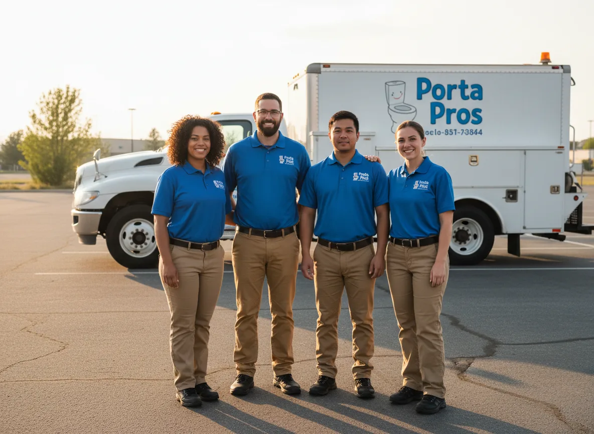 Porta Potty Rental company in Hinton, OK