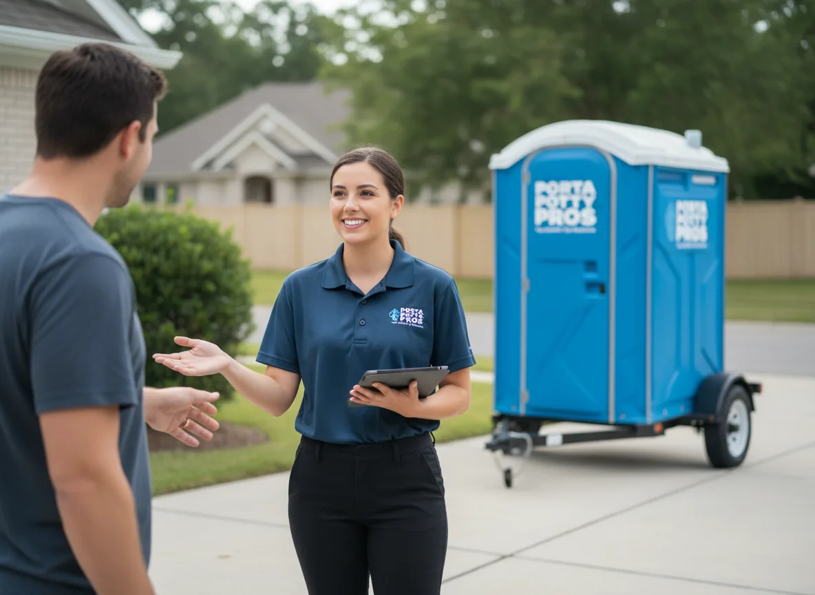 Porta Potty Rental Hinton, OK FAQs